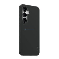   PANZERGLASS CARE FASHIONABLE szilikon telefonvédő (ütésállóság, ultravékony, kameravédő) FEKETE Samsung Galaxy S25 (SM-S931)