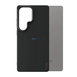   PANZERGLASS CARE FASHIONABLE szilikon telefonvédő (ütésállóság, ultravékony, kameravédő) FEKETE Samsung Galaxy S25 Ultra (SM-S938)