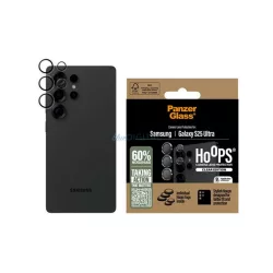   PANZERGLASS HOOPS kameravédő üveg (9H + segédkeret) ÁTLÁTSZÓ Samsung Galaxy S25 Ultra (SM-S938)