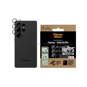 PANZERGLASS HOOPS kameravédő üveg (9H + segédkeret) ÁTLÁTSZÓ Samsung Galaxy S25 Ultra (SM-S938)
