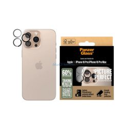   PANZERGLASS PICTUREPERFECT kameravédő üveg (9H) ÁTLÁTSZÓ Apple iPhone 16 Pro Max, iPhone 16 Pro