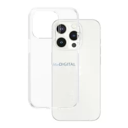   PANZERGLASS CARE FLAGSHIP URBAN COMBAT CASE szilikon telefonvédő (ütésállóság, kameravédő) ÁTLÁTSZÓ Apple iPhone 15 Pro
