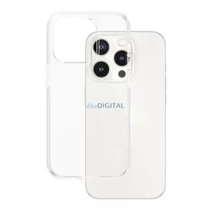 PANZERGLASS CARE FLAGSHIP URBAN COMBAT CASE szilikon telefonvédő (ütésállóság, kameravédő) ÁTLÁTSZÓ Apple iPhone 15 Pro