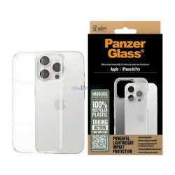   PANZERGLASS HARDCASE szilikon telefonvédő (ütésállóság, kameravédő, antibakteriális) ÁTLÁTSZÓ Apple iPhone 16 Pro