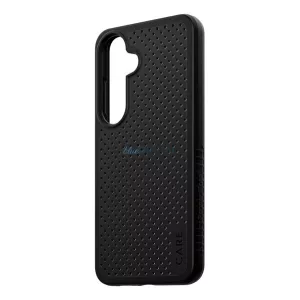 PANZERGLASS CARE HEAT BEAT műanyag telefonvédő (légáteresztő, lyukacsos, kameravédő) FEKETE Samsung Galaxy S25 (SM-S931)