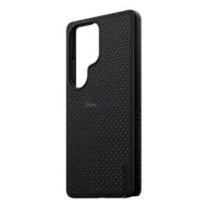 PANZERGLASS CARE HEAT BEAT műanyag telefonvédő (légáteresztő, lyukacsos, kameravédő) FEKETE Samsung Galaxy S25 Ultra (SM-S938)