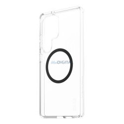   PANZERGLASS CARE FLAGSHIP URBAN COMBAT CASE szilikon telefonvédő (ütésállóság, kameravédő, mágneses, wireless) FEKETE Samsung Galaxy S25 Ultra (SM-S938)