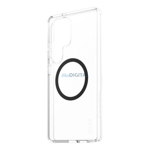 PANZERGLASS CARE FLAGSHIP URBAN COMBAT CASE szilikon telefonvédő (ütésállóság, kameravédő, mágneses, wireless) FEKETE Samsung Galaxy S25 Ultra (SM-S938)