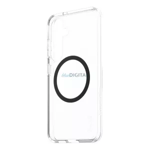 PANZERGLASS CARE FLAGSHIP URBAN COMBAT CASE szilikon telefonvédő (ütésállóság, kameravédő, mágneses, wireless) FEKETE Samsung Galaxy S25 (SM-S931)