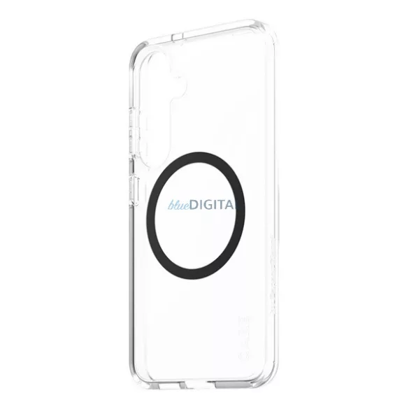 PANZERGLASS CARE FLAGSHIP URBAN COMBAT CASE szilikon telefonvédő (ütésállóság, kameravédő, mágneses, wireless) FEKETE Samsung Galaxy S25 (SM-S931)