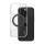 PANZERGLASS CARE KICKSTAND CASE szilikon telefonvédő (ütésállóság, kameravédő, MagSafe, kitámasztó) FEKETE Apple iPhone 16 Pro