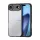 DUX DUCIS AIMO szilikon telefonvédő (ütésállóság, kameravédő, matt, hullám) FEKETE Apple iPhone 17 Air