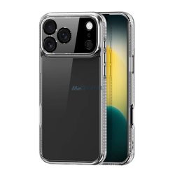   DUX DUCIS CLIN szilikon telefonvédő (ütésállóság, légpárnás sarok) ÁTLÁTSZÓ Apple iPhone 17 Pro Max