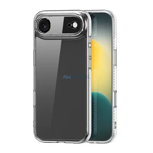 DUX DUCIS CLIN szilikon telefonvédő (ütésállóság, légpárnás sarok) ÁTLÁTSZÓ Apple iPhone 17 Air
