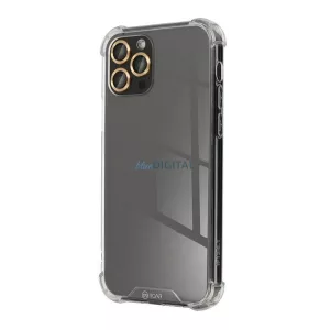 ROAR JELLY ARMOR szilikon telefonvédő (ütésállóság, légpárnás sarok) ÁTLÁTSZÓ Apple iPhone 17 Pro Max
