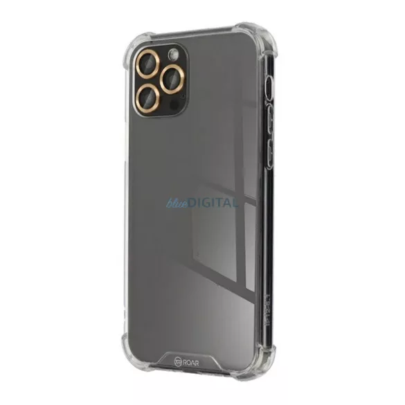 ROAR JELLY ARMOR szilikon telefonvédő (ütésállóság, légpárnás sarok) ÁTLÁTSZÓ Apple iPhone 17 Pro Max