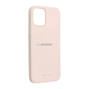 ROAR SPACE szilikon telefonvédő (matt, prémium) RÓZSASZÍN Apple iPhone 17 Pro Max