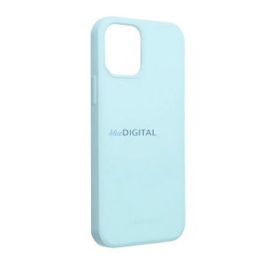 ROAR SPACE szilikon telefonvédő (matt, prémium) VILÁGOSKÉK Apple iPhone 17