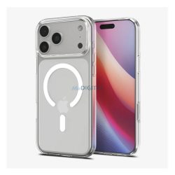   SPIGEN LIQUID CRYSTAL MAGSAFE szilikon telefonvédő (ütésállóság, légpárnás sarok, MagSafe) ÁTLÁTSZÓ Apple iPhone 17 Pro Max