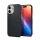 SPIGEN NANO POP szilikon telefonvédő (kameravédő, MagSafe) FEKETE Apple iPhone 17