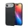 SPIGEN NANO POP szilikon telefonvédő (kameravédő, MagSafe) FEKETE Apple iPhone 17 Air