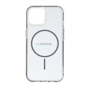 Szilikon telefonvédő (ultravékony, műanyag hátlap, MagSafe, légpárnás sarok) SÖTÉTSZÜRKE Apple iPhone 17 Air