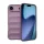 Szilikon telefonvédő (ütésállóság, kameravédő, 3D) LILA Apple iPhone 17 Air