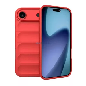 Szilikon telefonvédő (ütésállóság, kameravédő, 3D) PIROS Apple iPhone 17 Air