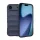 Szilikon telefonvédő (ütésállóság, kameravédő, 3D) SÖTÉTKÉK Apple iPhone 17 Air