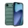 Szilikon telefonvédő (ütésállóság, kameravédő, 3D) SÖTÉTZÖLD Apple iPhone 17 Air