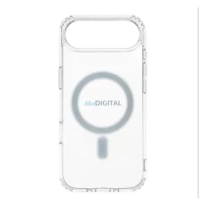 Szilikon telefonvédő (ütésállóság, légpárnás sarok, MagSafe) ÁTLÁTSZÓ Apple iPhone 17 Air