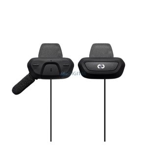 SUPERTOOTH ROAMEE kerékpáros bluetooth fülhallgató SZTEREO (v5.1, TWS, mikrofon, bukósisakra, INTERCOM, IP66) FEKETE