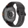 Pótszíj (egyedi méret, L méret, szilikon, állítható) FEKETE SamsungGalaxy Watch 8 eSIM 44mm (SM-L335), Galaxy Watch 8 eSIM 40mm (SM-L325)