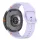 Pótszíj (egyedi méret, L méret, szilikon, állítható) LILA SamsungGalaxy Watch 8 eSIM 44mm (SM-L335), Galaxy Watch 8 eSIM 40mm (SM-L325)
