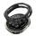 SPIGEN LIQUID AIR szilikon óra keret (ütésállóság) FEKETE Samsung Galaxy Watch 8 eSIM 44mm (SM-L335), Galaxy Watch 8 44mm (SM-L330)