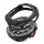 SPIGEN LIQUID AIR szilikon óra keret (ütésállóság) FEKETE Samsung Galaxy Watch 8 Classic eSIM 46mm (SM-L505), Galaxy Watch 8 Classic 46mm (SM-L500)