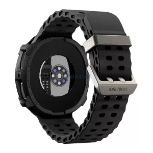 SPIGEN RUGGED ARMOR műanyag óra keret (ütésállóság) FEKETE Samsung Galaxy Watch 8 eSIM 40mm (SM-L325), Galaxy Watch 8 40mm (SM-L320)