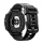 SPIGEN RUGGED ARMOR PRO pótszíj (egyedi méret, szilikon, ütésállóság + szilikon keret) FEKETE Samsung Galaxy Watch 8 eSIM 40mm (SM-L325), Galaxy Watch 8 40mm (SM-L320)