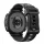 SPIGEN RUGGED ARMOR PRO pótszíj (egyedi méret, szilikon, ütésállóság + szilikon keret) FEKETE Samsung Galaxy Watch 8 Classic 46mm (SM-L500), Galaxy Watch 8 Classic eSIM 46mm (SM-L505)
