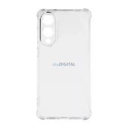   Szilikon telefonvédő (ütésállóság, légpárnás sarok) ÁTLÁTSZÓ Samsung Galaxy S25 Edge (SM-S937)