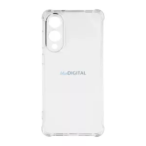 Szilikon telefonvédő (ütésállóság, légpárnás sarok) ÁTLÁTSZÓ Samsung Galaxy S25 Edge (SM-S937)