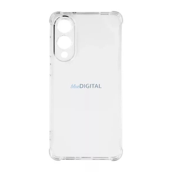 Szilikon telefonvédő (ütésállóság, légpárnás sarok) ÁTLÁTSZÓ Samsung Galaxy S25 Edge (SM-S937)
