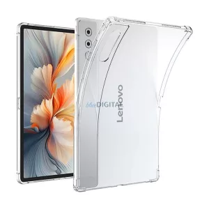Szilikon telefonvédő (ütésállóság, légpárnás sarok) ÁTLÁTSZÓ Lenovo Yoga Tab Plus (TB520FU)