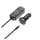 BASEUS BACKSEATPAL L1 autós töltő 3 USB+3 Type-C aljzat (110W, gyorstöltő, GaN, 150cm) FEKETE