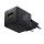 BASEUS PALM hálózati töltő USB+Type-C aljzat (20W, PD gyorstöltő 3.0) FEKETE