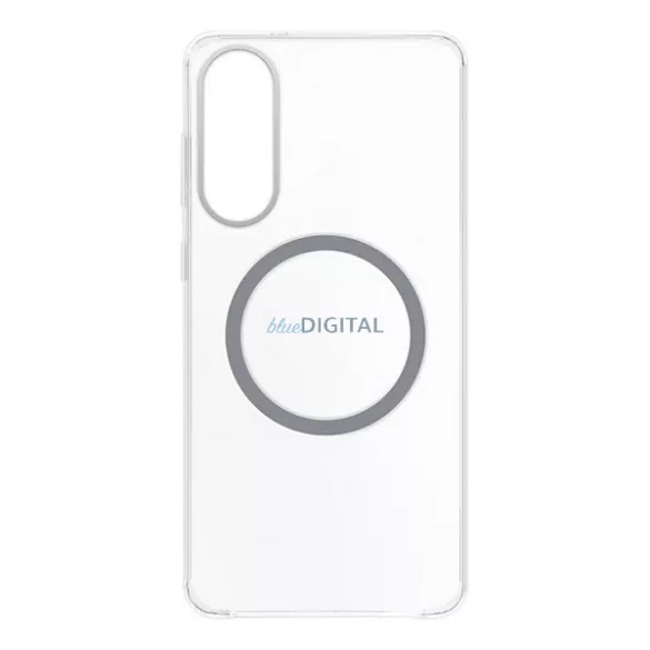 Designed for SAMSUNG műanyag telefonvédő (ütésállóság, ultravékony, Magsafe) ÁTLÁTSZÓ Samsung Galaxy S25 Edge (SM-S937)
