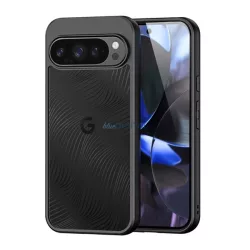   DUX DUCIS AIMO szilikon telefonvédő (ütésállóság, kameravédő, matt, hullám) FEKETE Google Pixel 10 Pro XL