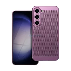   Műanyag telefonvédő (légáteresztő, lyukacsos, kameravédő) LILA Samsung Galaxy S25 Edge (SM-S937)