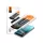 SPIGEN EZ FIT képernyővédő üveg (2.5D, betekintés védelem, 0.2mm, 9H + segédkeret) ÁTLÁTSZÓ Samsung Galaxy S25 Edge (SM-S937)