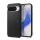 SPIGEN LIQUID AIR szilikon telefonvédő (ütésállóság, légpárnás sarok, rombusz) FEKETE Google Pixel 10, Pixel 10 Pro